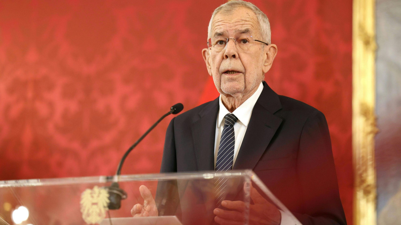 Van der Bellen informiert über weitere Schritte Livestream ORF ON