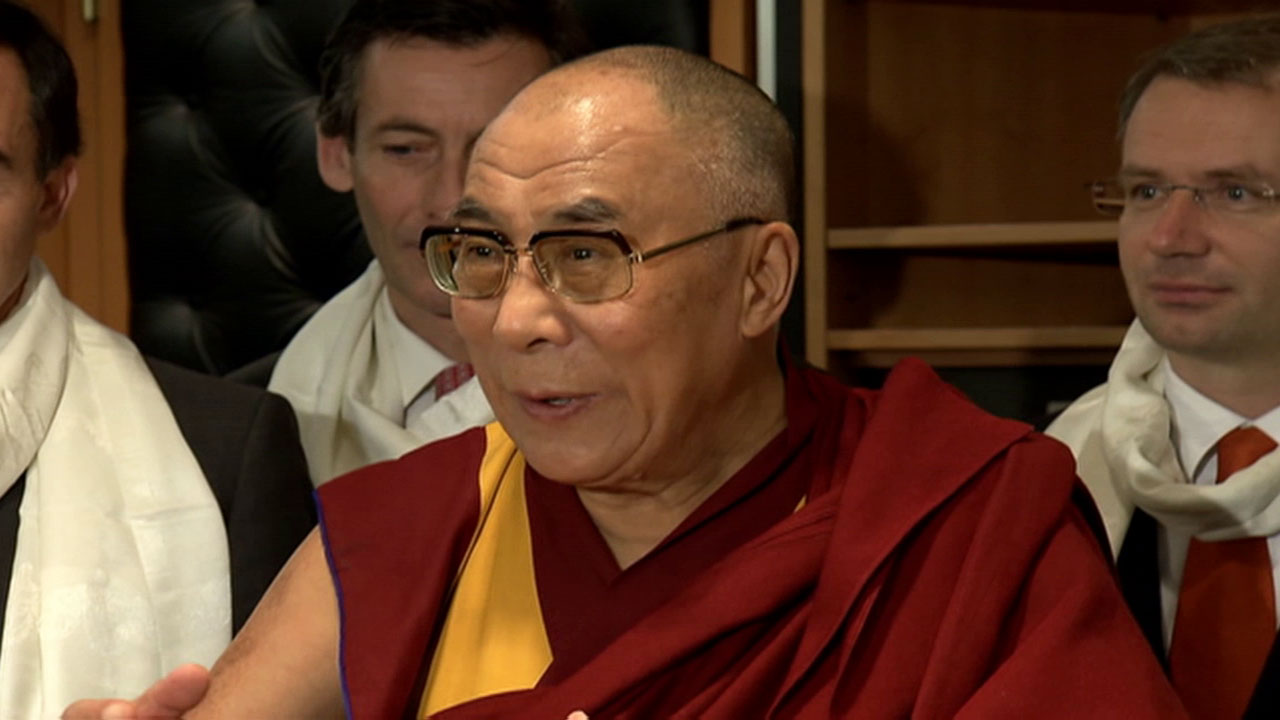 Dalai Lama in Südtirol Für ein freies Tibet vom 17 11 2009 ORF TVthek