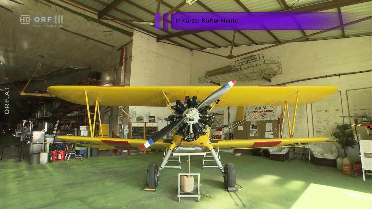 Aufgesp Rt Ein Museum F R Berflieger Sterreich Heute Das Magazin