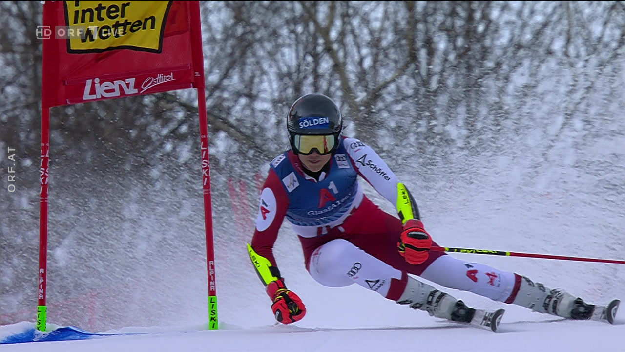 Ad Dg Franziska Gritsch Aut Ad Skiweltcup Riesenslalom Der