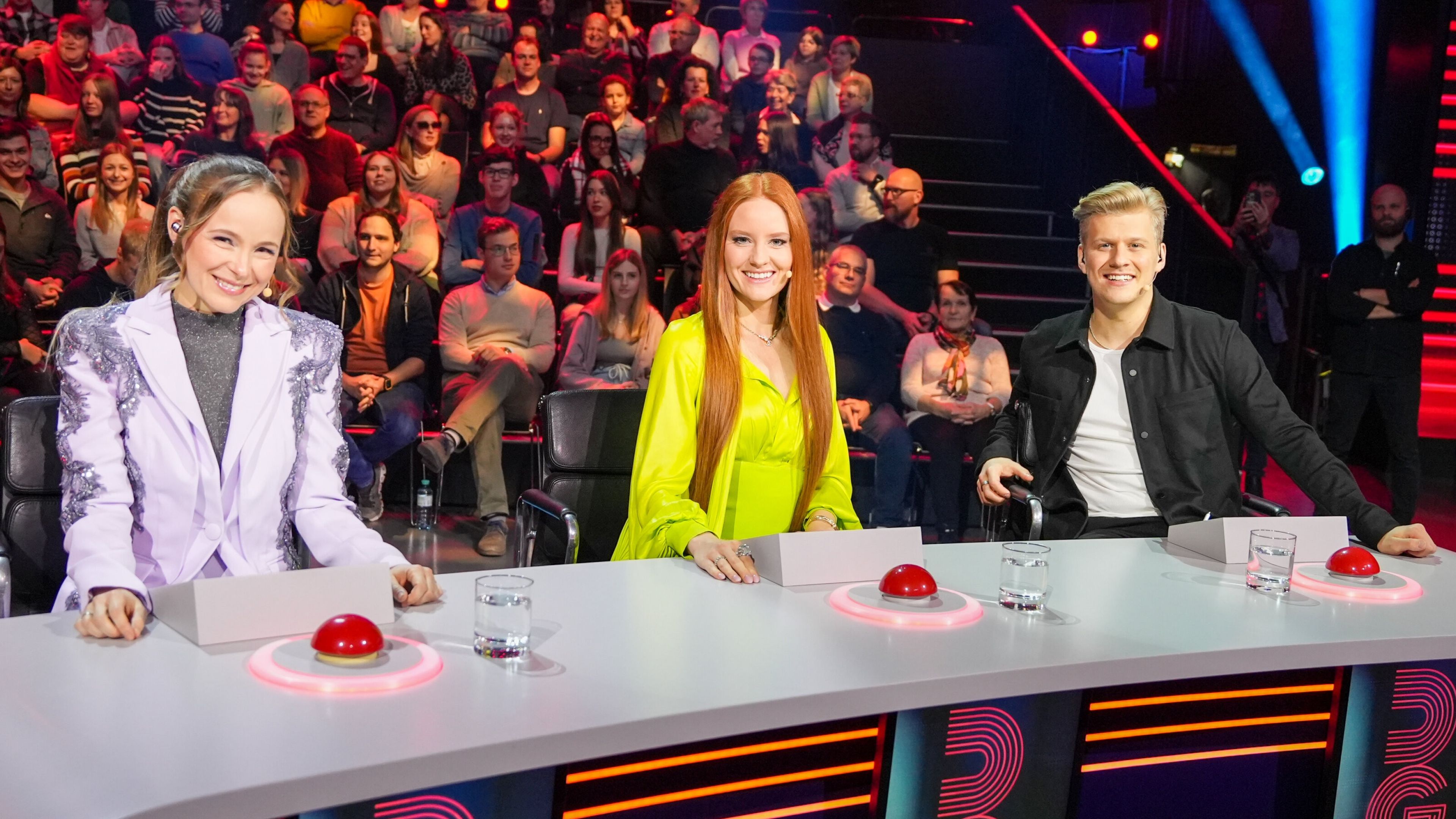 Vorstellung der Jury große Chance Let s sing and dance 1 vom