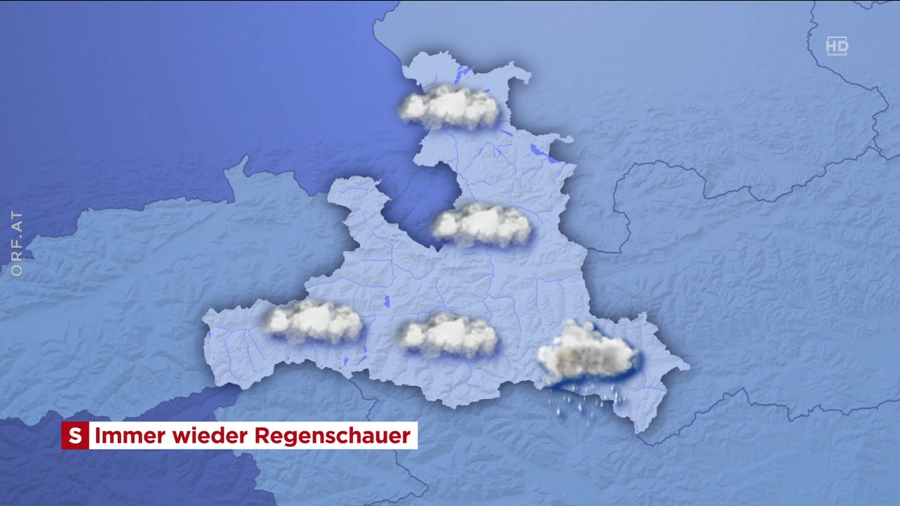 Wetter Salzburg Vom 20 04 2024 Vom 20 04 2024 Um 19 20 Uhr ORF TVthek