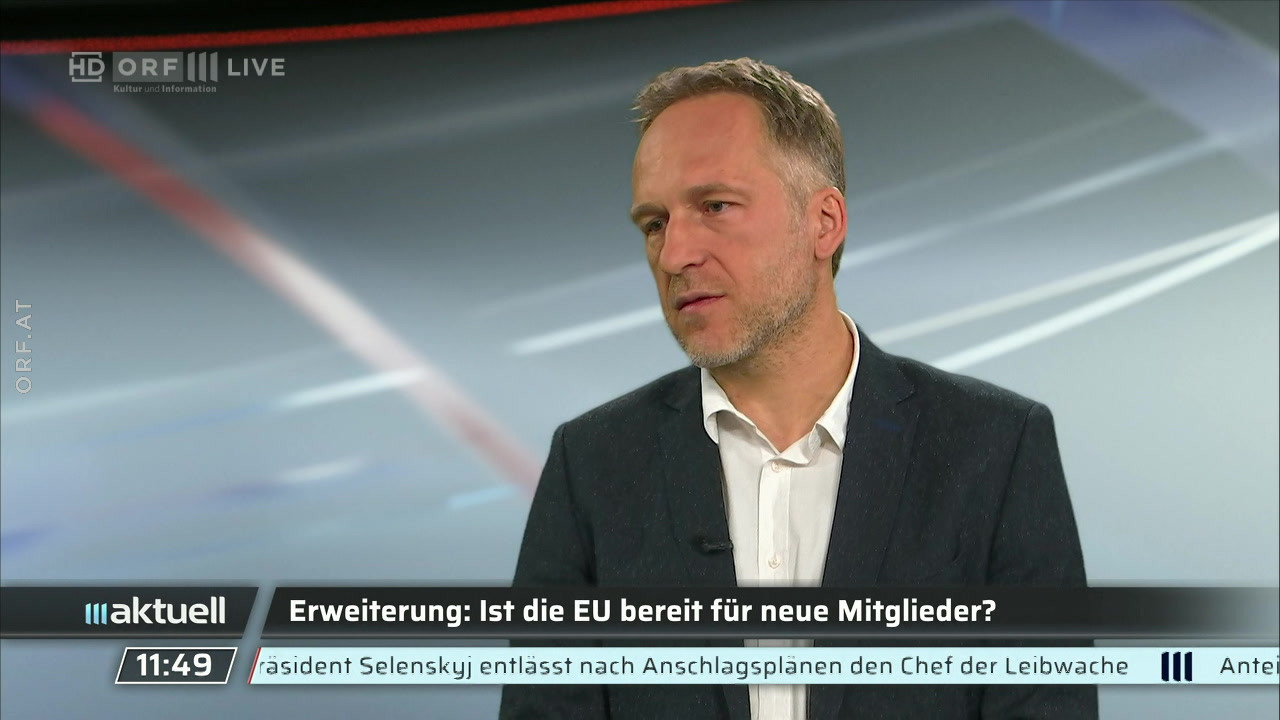 Politikwissenschafter Ber Eu Beitrittskandidaten Orf Iii Aktuell Vom