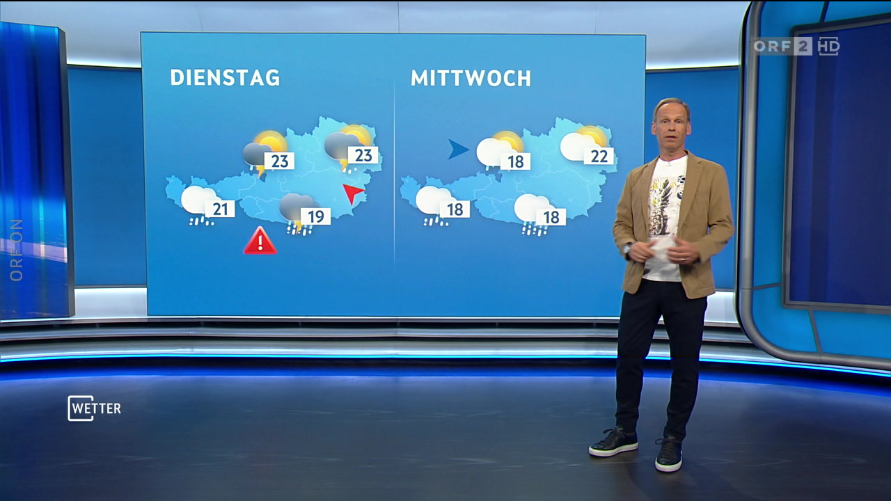 Wetter Vom Vom Um Uhr Orf Tvthek