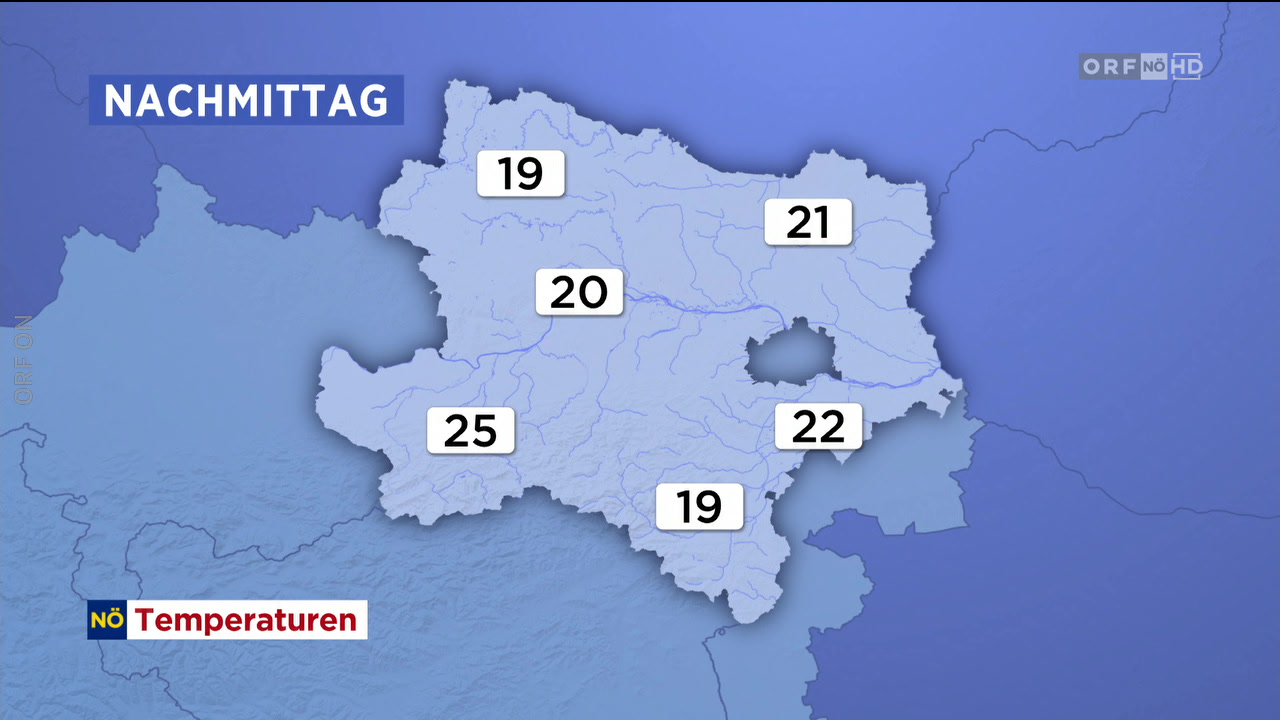 Wetter Nieder Sterreich Vom Vom Um Uhr