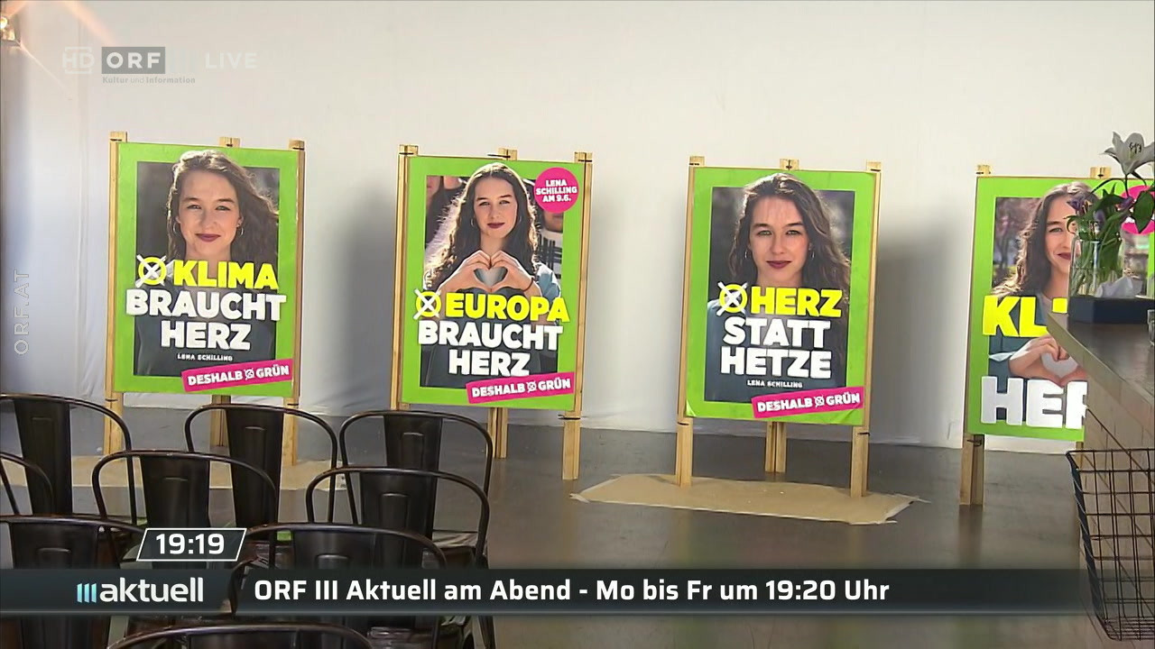 Neue Vorw Rfe Gegen Lena Schilling Orf Iii Aktuell Am Abend Vom