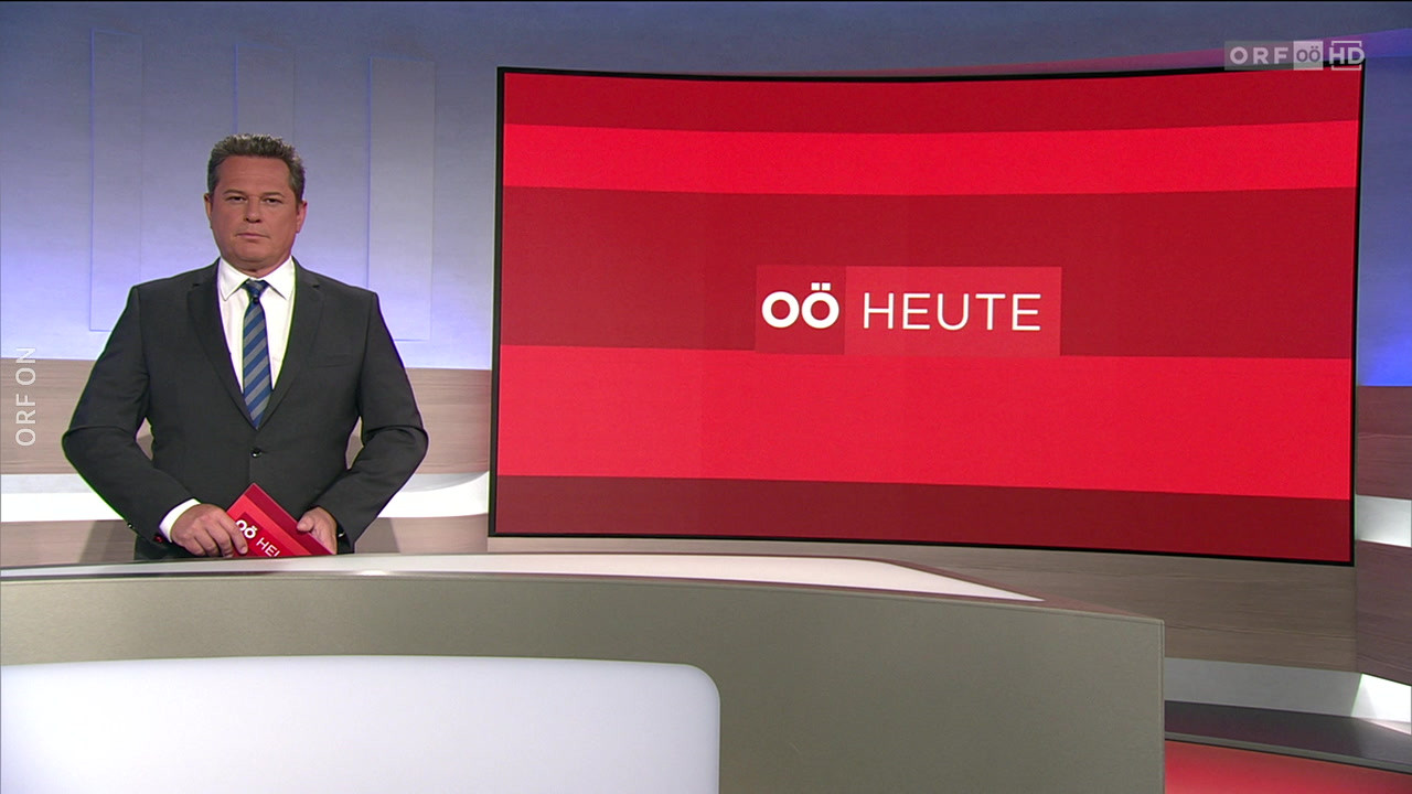 Signation Begrüßung Oberösterreich heute vom 01 07 2024 ORF ON