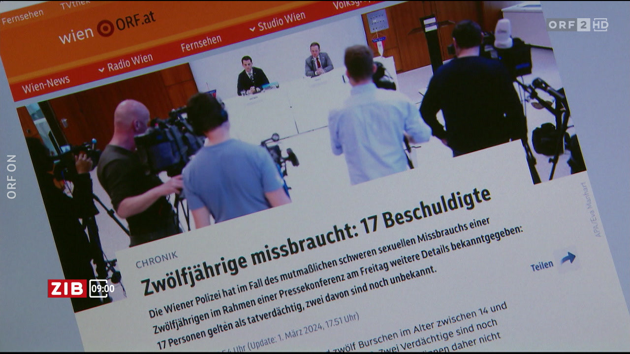 ÖVP will Alter für Strafmündigkeit herabsetzen ZIB 9 00 vom 02 07