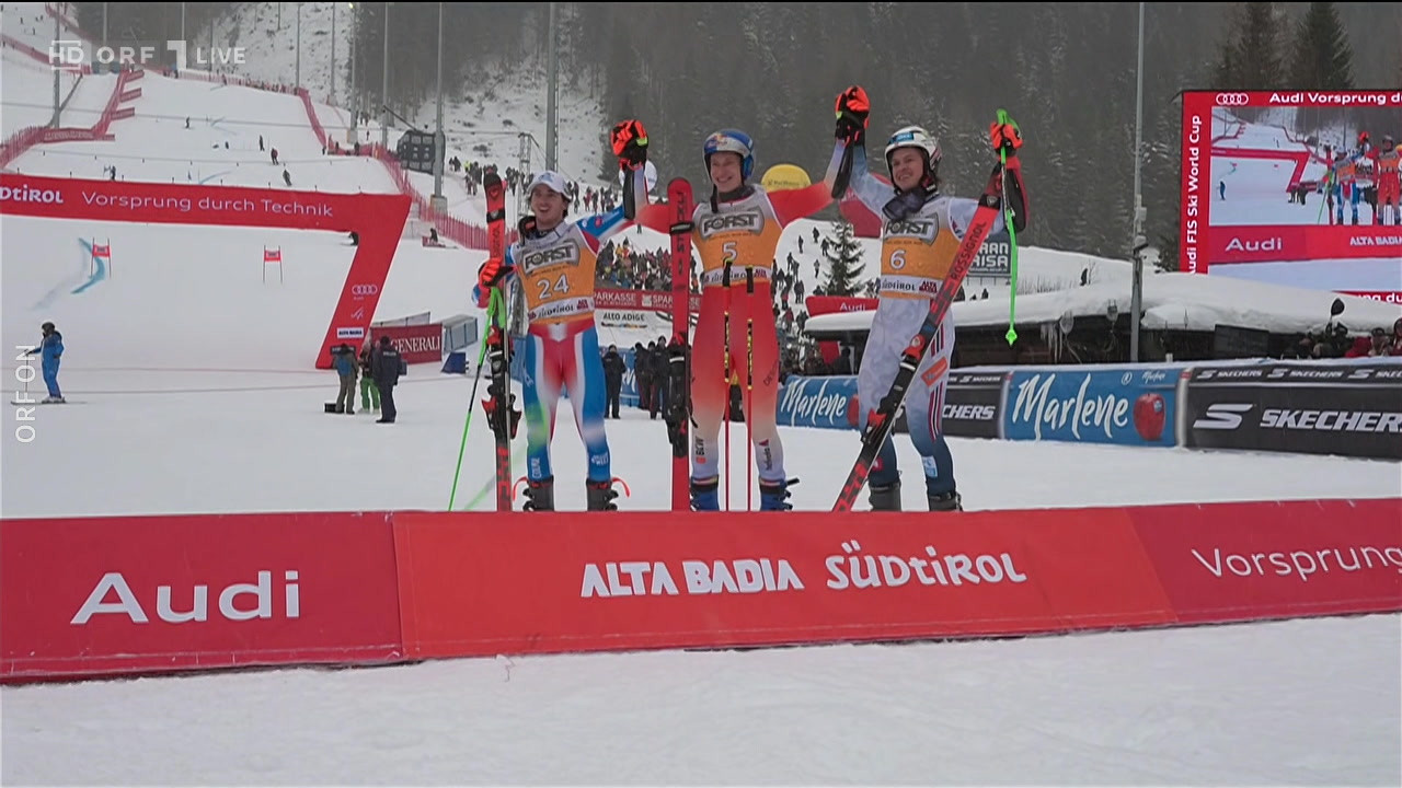 Ski Weltcup Riesenslalom Der Herren Alta Badia Orf On