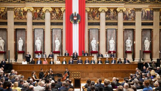 Die politische Geschichte der Zweiten Republik