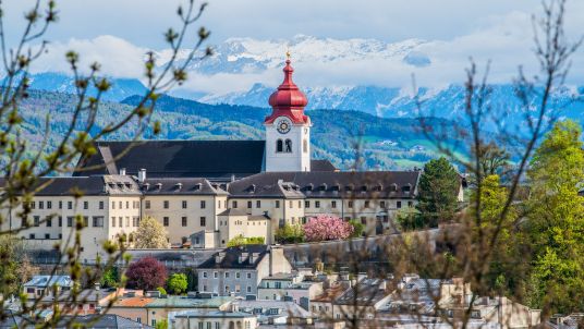 Die Geschichte Salzburgs