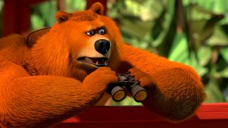 Grizzy und die Lemminge: Grizzy unter Kontrolle