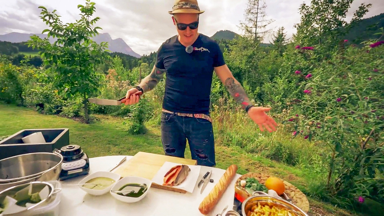 Stefan Haas - Ein Koch für alle Jahreszeiten: Sommer - Livestream - ORF ON