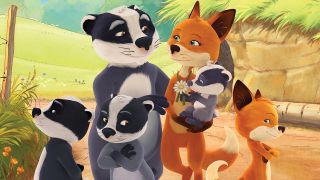 Mama Fuchs und Papa Dachs: Der große Tag