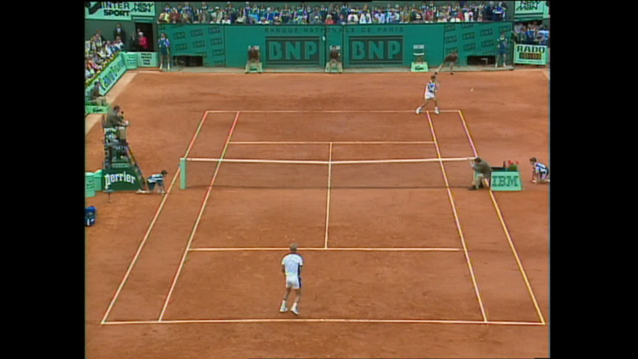 Tennisklassiker Paris Finale 1995 Muster Chang Livestream ORF ON