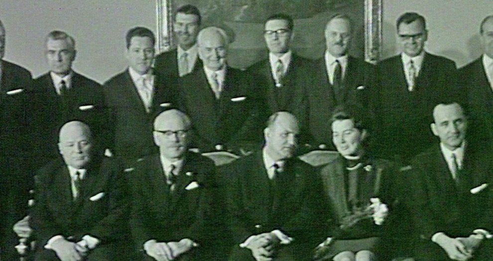 Leopold Gratz über die Zukunft der Regierung vom 13.10.1994 ORFTVthek