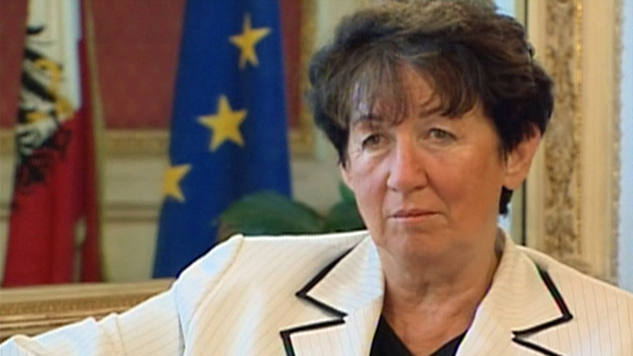 Liese Prokop - erste Innenministerin Österreichs vom 01.01.2007 – ORF