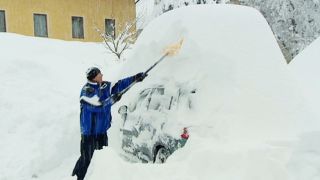Schneechaos in Oberkärnten