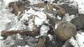 Mysteriöser Leichenfund in den Ötztaler Alpen