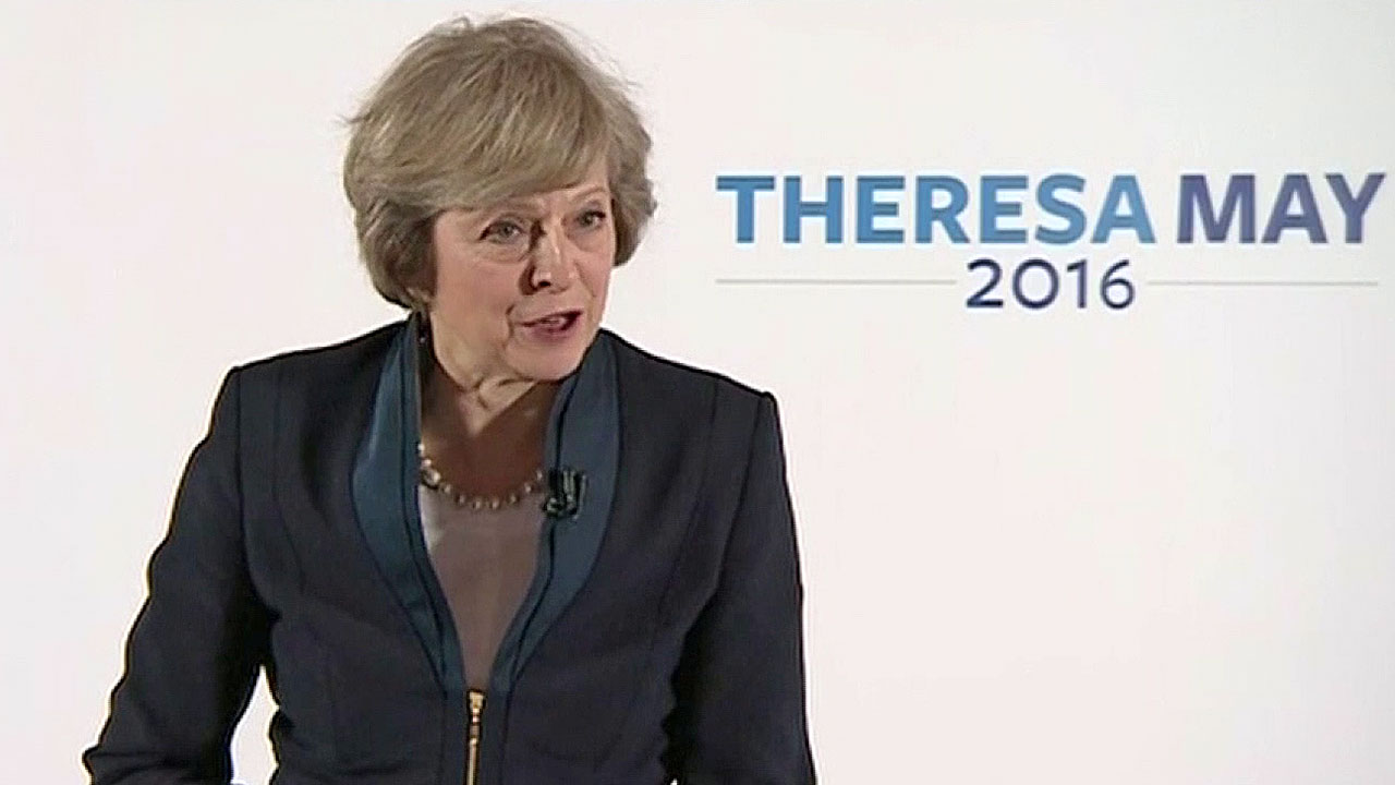 Porträt von Theresa May vom 11.07.2016 ORFTVthek