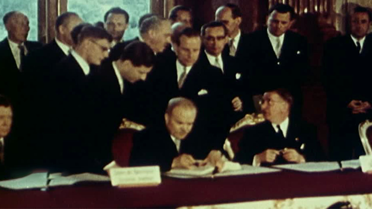 2015 Rückblick auf 60 Jahre Neutralität vom 23.10.2015 ORFTVthek