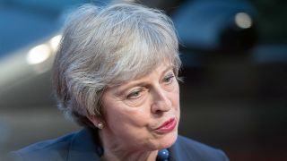 Theresa May: Die Kämpferin