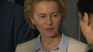 EU-Kommissionspräsidentschaft: Von der Leyen folgt Juncker