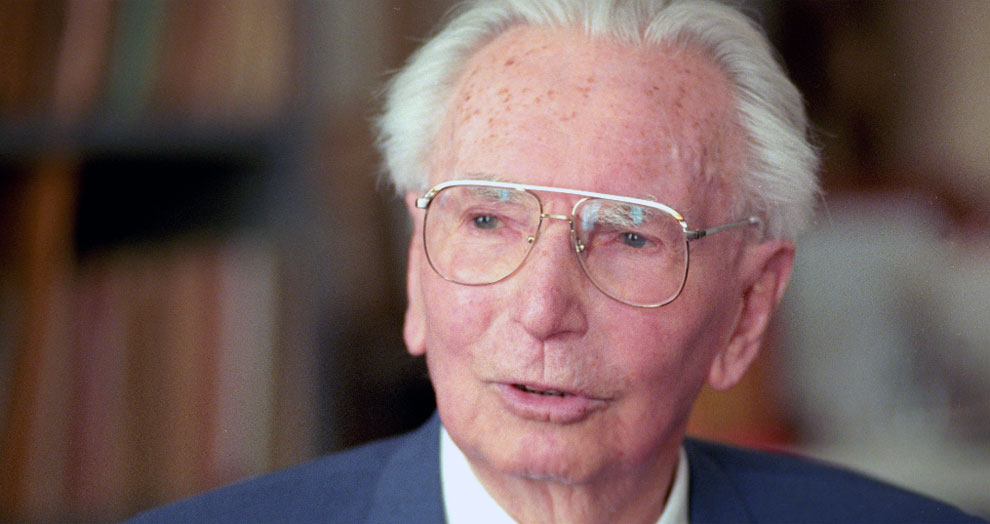 Viktor Frankl Berühmt mit der Frage nach dem Sinn vom 13.03.1994 ORF
