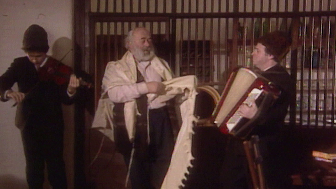 Chassidismus Gott fröhlich und lebensbejahend feiern vom 03.10.1998