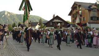Der Altausseer Kirtag und sein Bierzelt