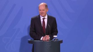 Olaf Scholz wird als Kanzler angelobt