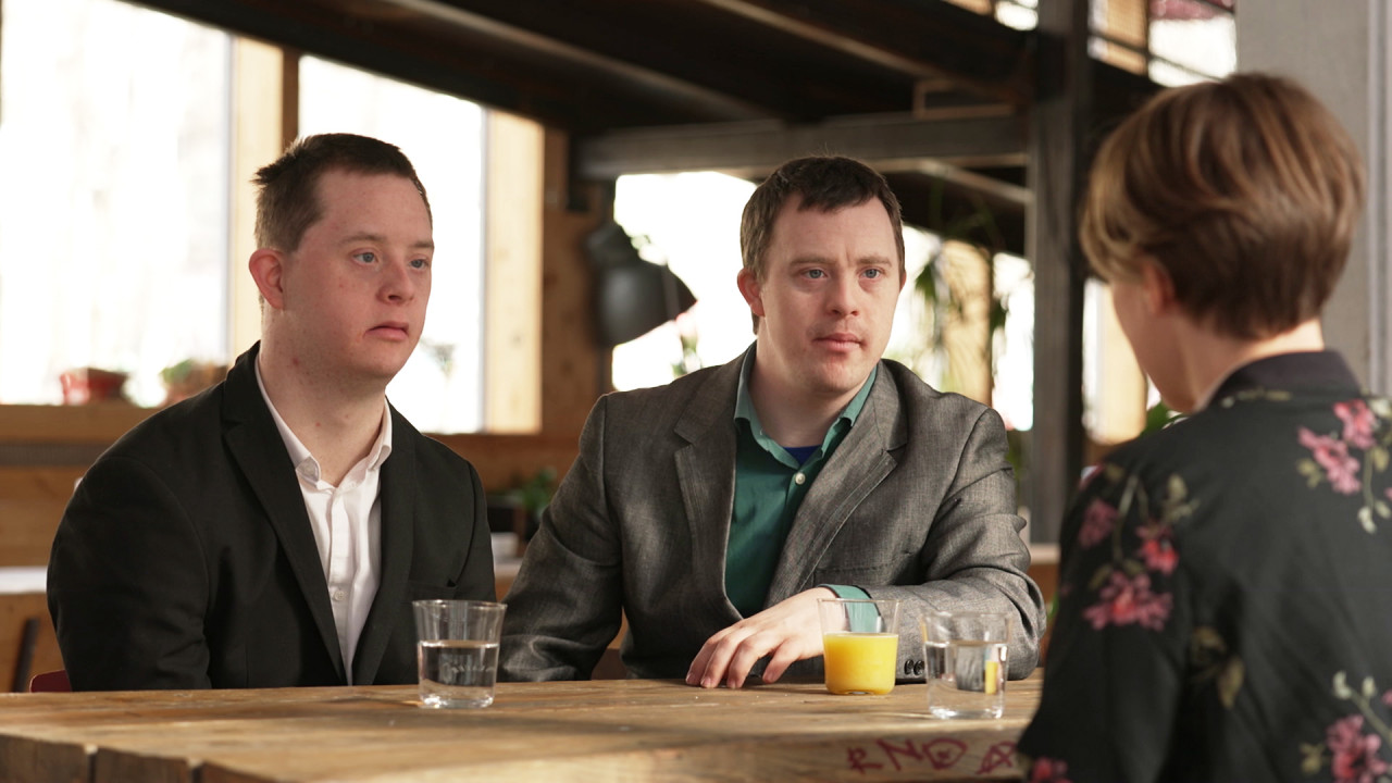 Was Geht Leute Seid Ihr Mit Mir Down Menschen mit Down-Syndrom und ihr Alltag - Menschen mit Down-Syndrom