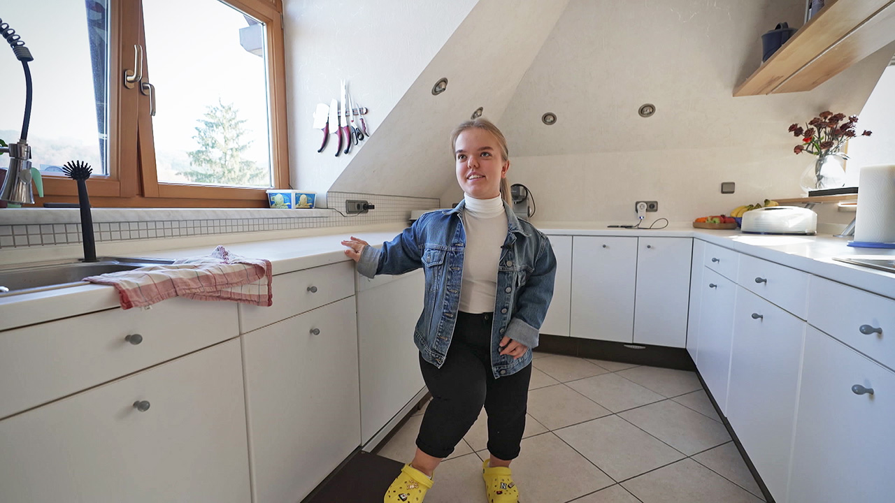 Kleinwüchsig und selbstbestimmt vom 05.12.2021 ORFTVthek