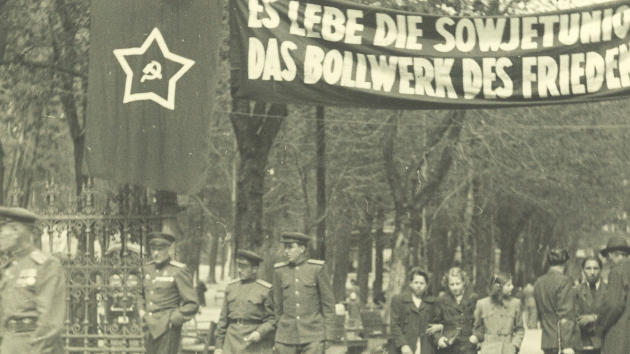 1948 Besatzungszeit und Alliierte ORF ON