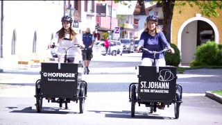 Unternehmer setzen auf Lastenfahrräder