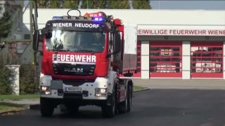 Investitionen in die Feuerwehr