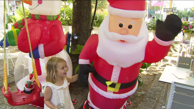 Weihnachten im Juni