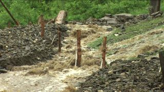 Flut, Muren: Zivilschutzalarm im Lungau