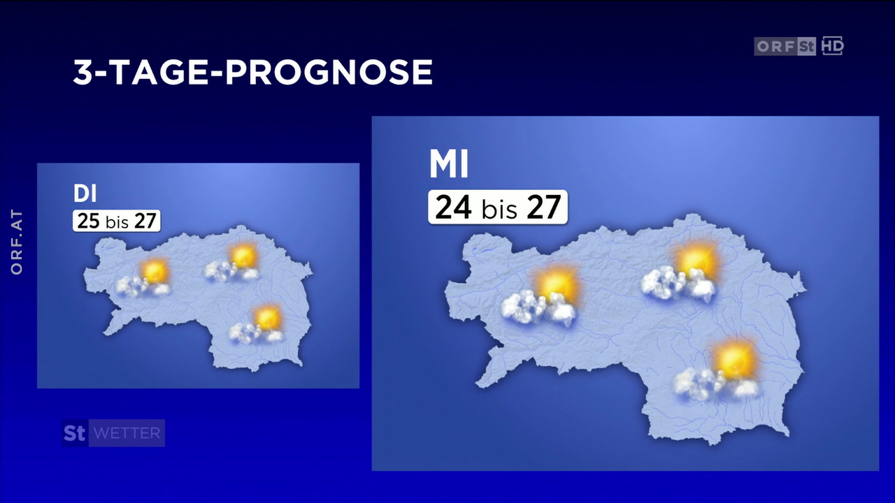 Wetter Zu Weihnachten 2022 Steiermark Wetter Steiermark Wetter Steiermark vom 03.09.2022 um 1920 Uhr ORF