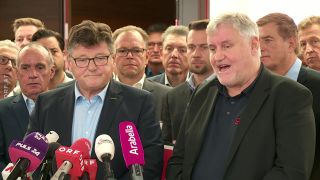 Statement von Rainer Wimmer (PRO-GE) und Karl Dürtscher (GPA)