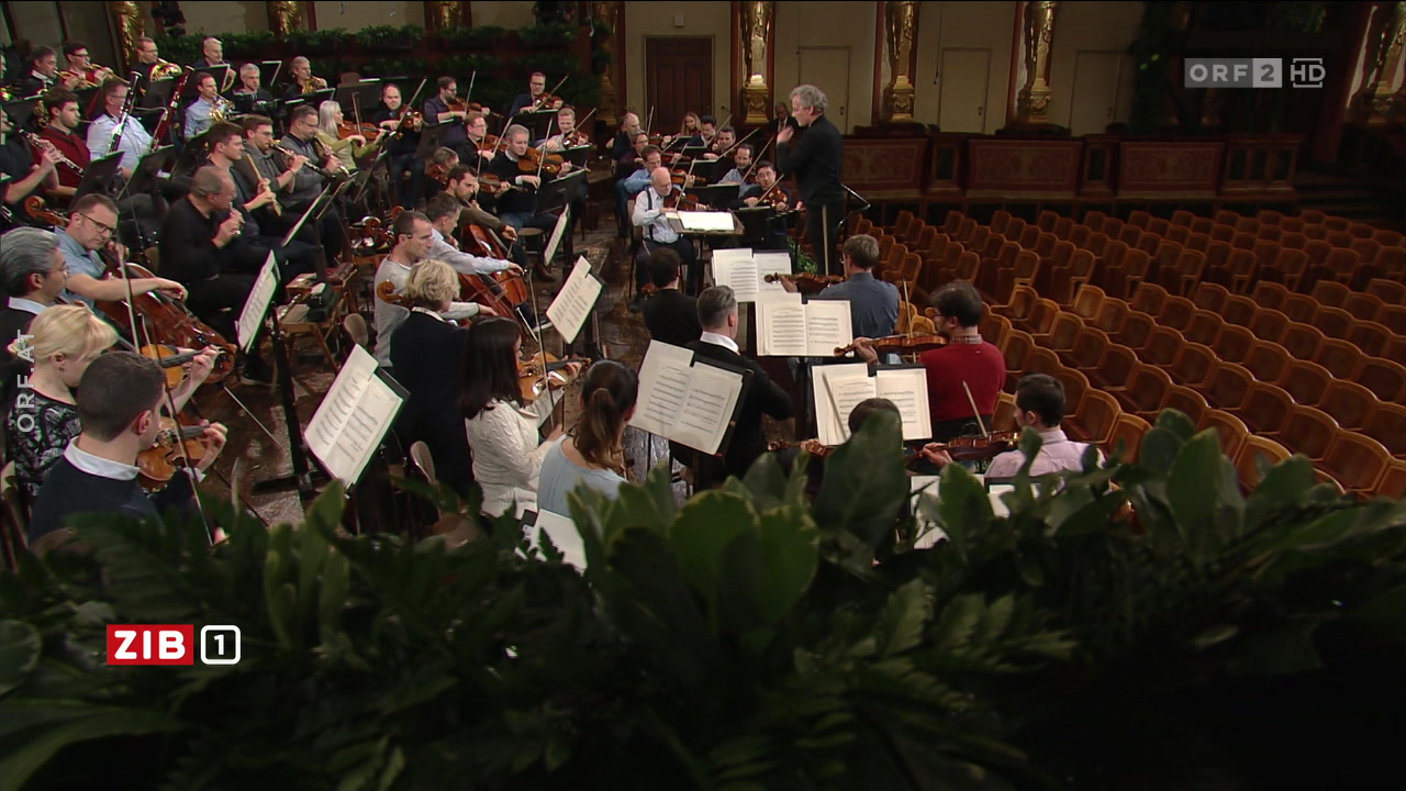 Viel Unbekanntes beim Neujahrskonzert ZIB 1 vom 29.12.2022 um 1930