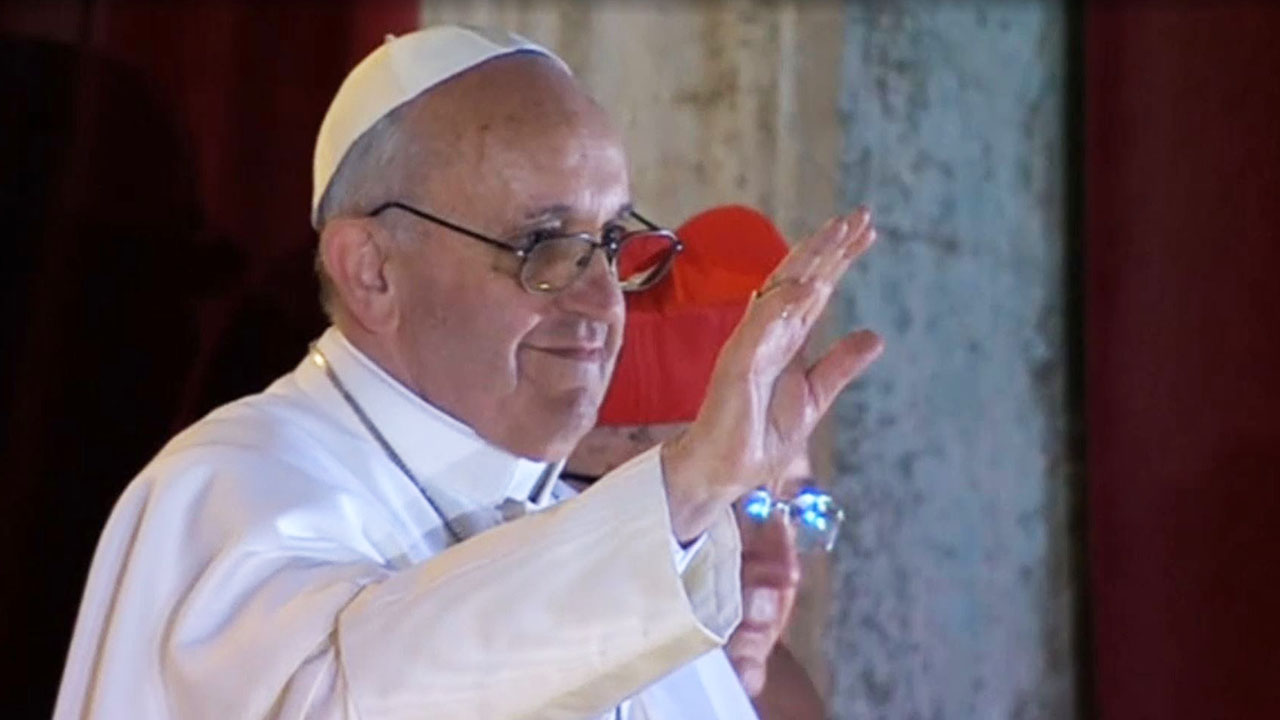 Ein Jahr Franziskus Der Papst im Porträt vom 09.03.2014 ORFTVthek