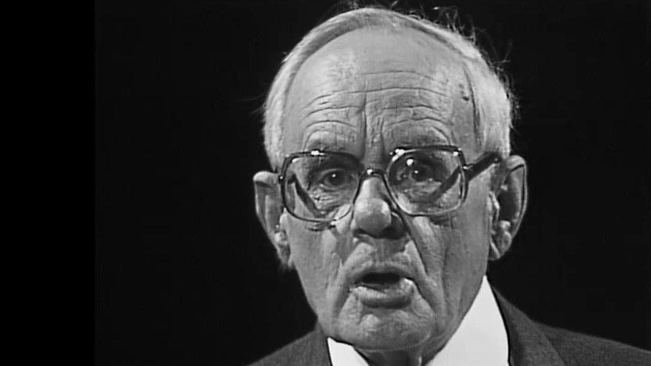 Karl Rahner und die Theologie - Das Wort hören - ORF ON