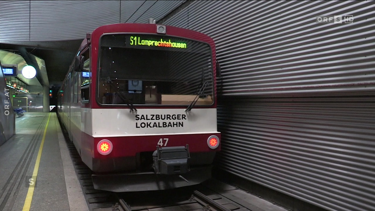 Stadt-U-Bahn "wirtschaftlich sinnvoll" - Salzburg heute vom 10.01.2023 um 19:00 Uhr