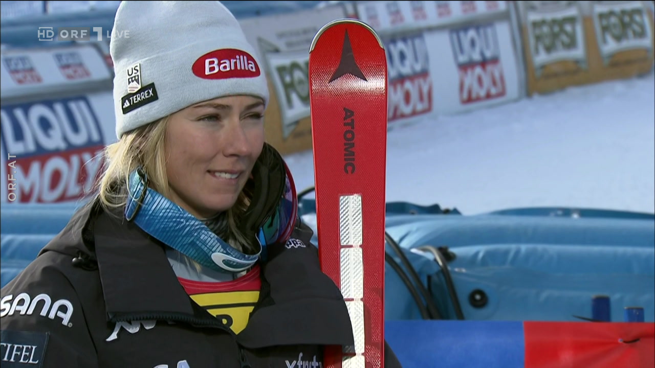 Interview Mit Mikaela Shiffrin (USA) - Skiweltcup Riesenslalom Der ...