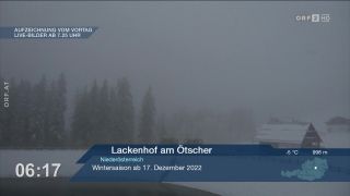 Lackenhof am Ötscher - Eibenkogl Bergstation