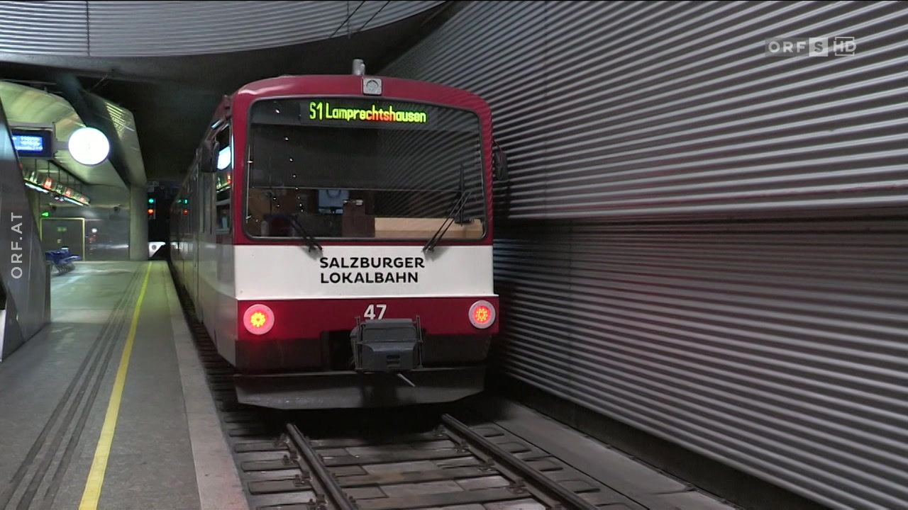 Stadtbahn S-Link kostet bis zu 2,8 Mrd. Euro - Salzburg heute vom 26.01.2023 um 19:00 Uhr