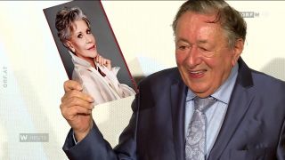 Lugner bringt Jane Fonda auf Opernball
