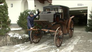 Sissi-Kutsche aus den 50ern