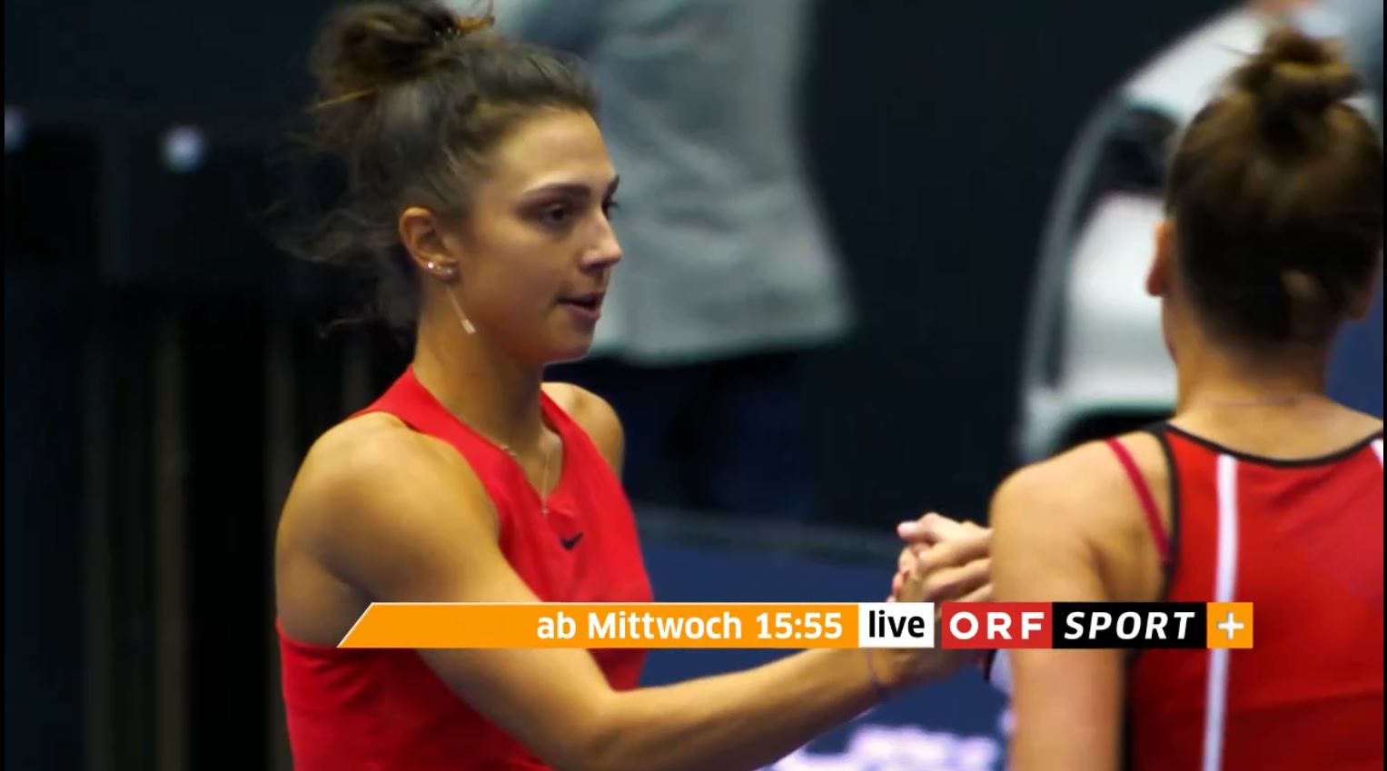 Tennis Upper Austria Ladies Linz 2023 vom 08.02.2023 um 1555 Uhr ORF